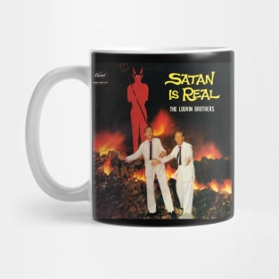 Satan is Real Mug